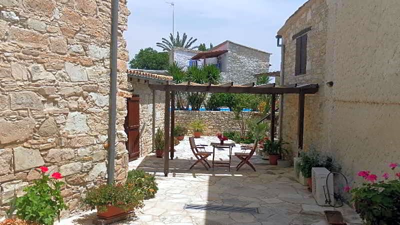 Traditional Village Houses Skarinou