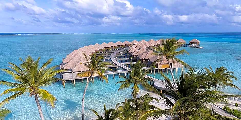Melia Whale Lagoon Maldives