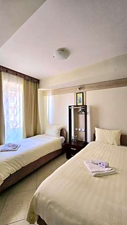 Family Room with Side Lake View