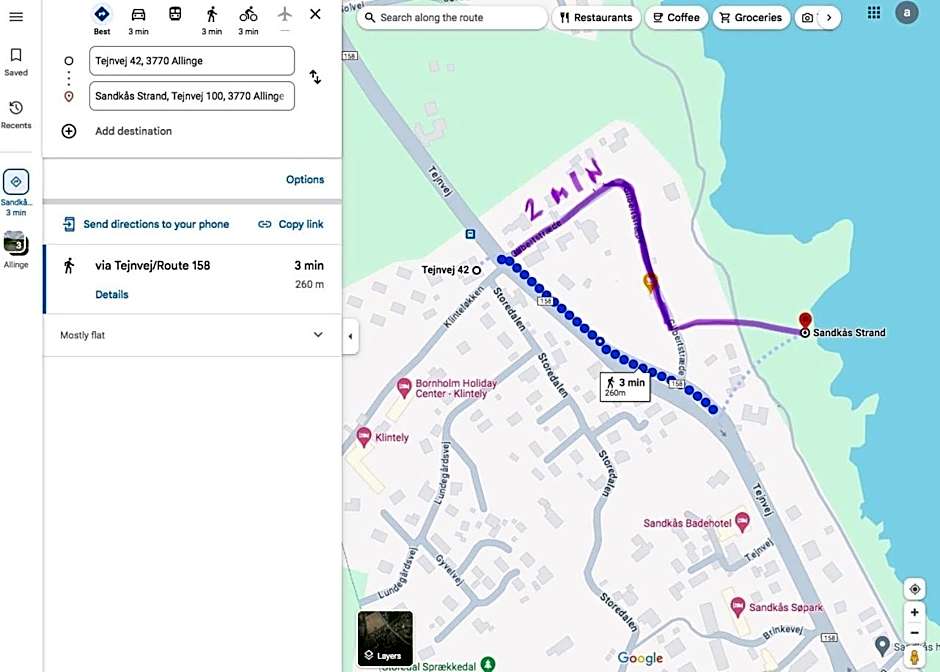 Heidis Residence-Sandkaas, Bornholm