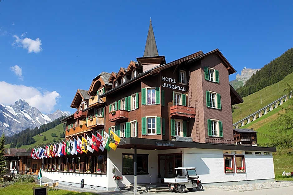 Hotel Jungfrau Mürren