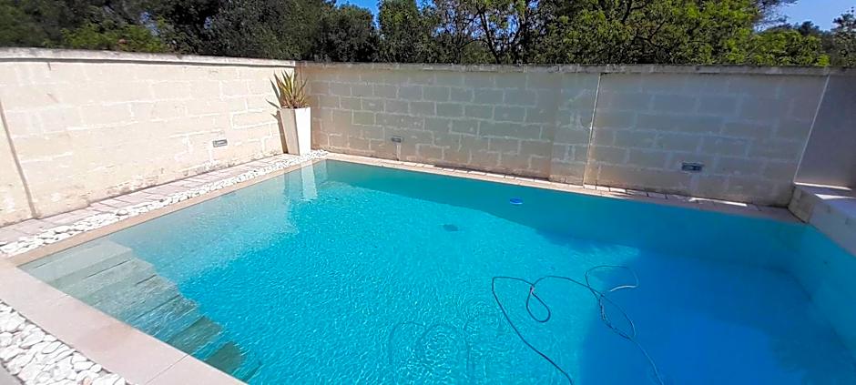 Villa con piscina Aria di sole