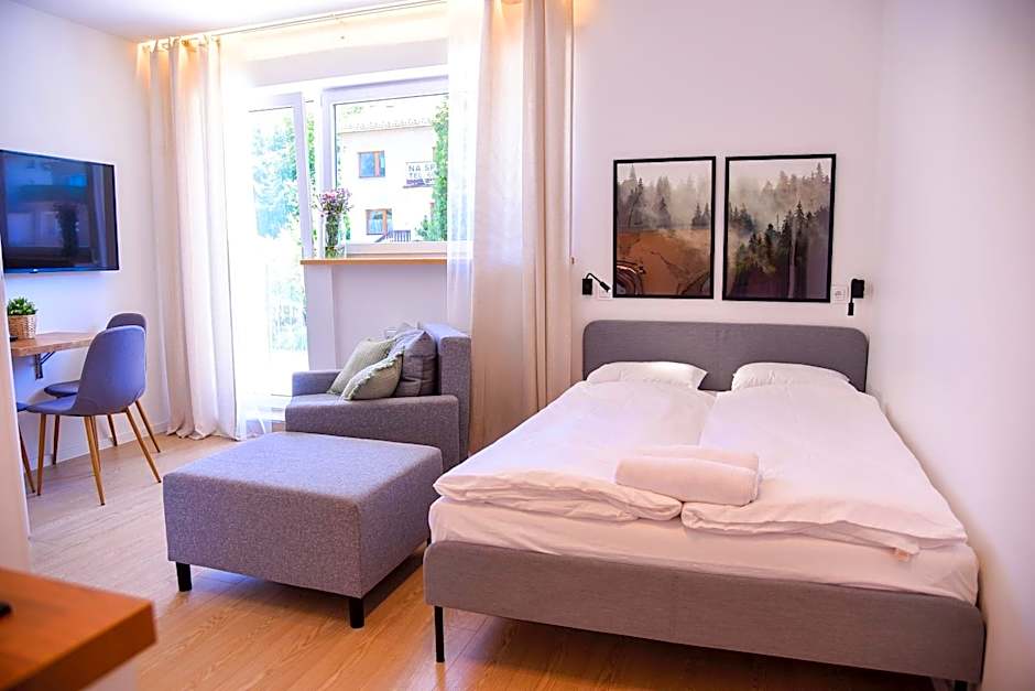 Apartamenty Turystyczna 25 blisko centrum, z dodatkowym bezpłatnym parkingiem w centrum miasta