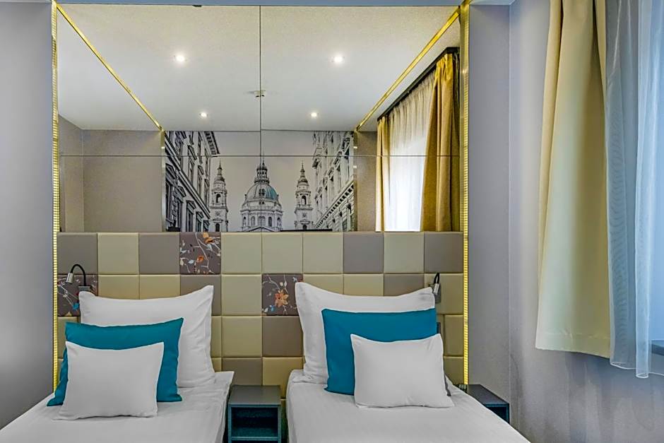 Hotel President Budapest, affiliated by Melia