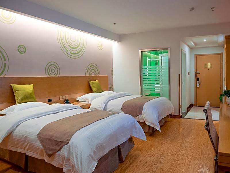 GreenTree Inn Suzhou Zhangjiagang Tangshi Town Yangzi Road Express Hotel