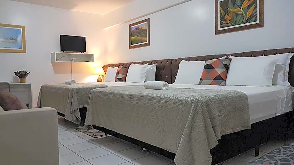 B & A Suites Inn Hotel - Quarto Luxo Palladium