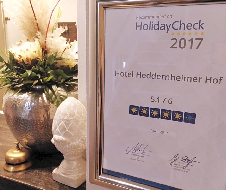 Hotel Heddernheimer Hof