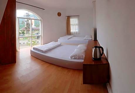 Family Room with Shared Bathroom