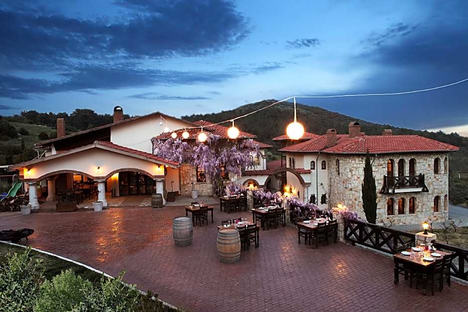 Vinifera Hotel Yedibilgeler Vineyards