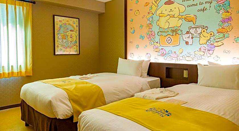 Hotel Okinawa with Sanrio Characters