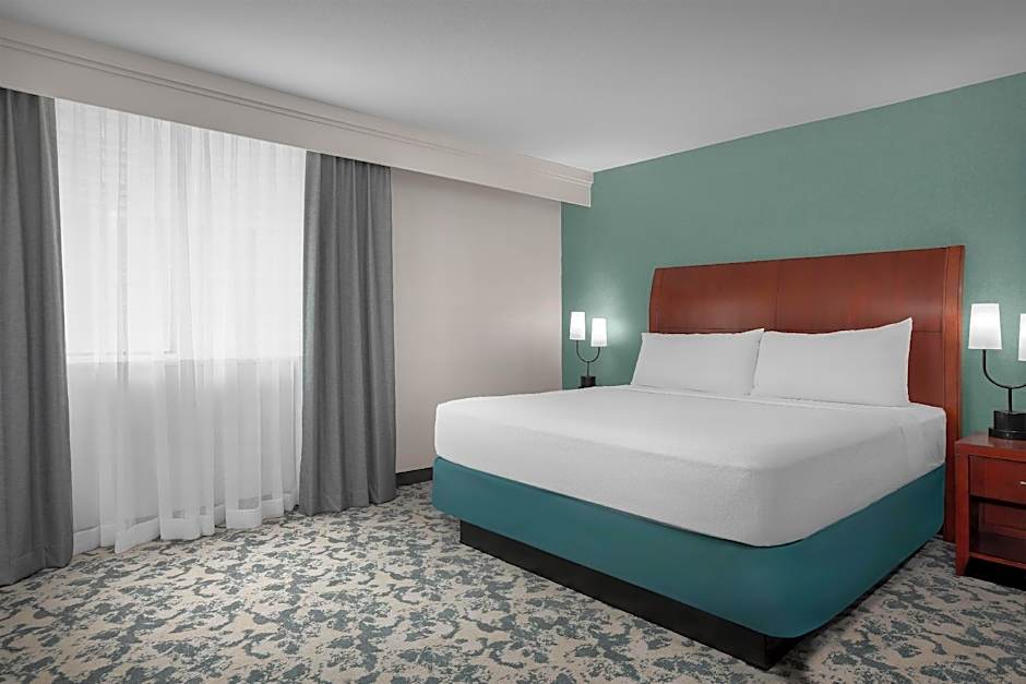 Photo 1 of 6 of Junior 1 King Bed Suite, Hearing/Mobility Accessible, Roll in Shower