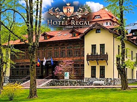 Hotel Regal 1880 - Boutique Hotel in Parcul Central Sinaia