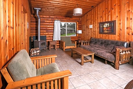 Kalaloch Duplex Cabin Two Bedrooms