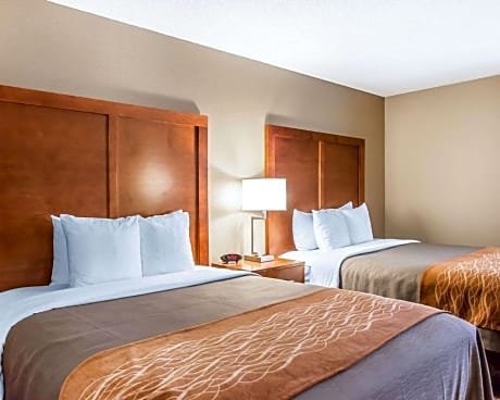 2 Queen Beds, Nonsmoking