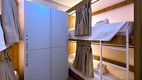 Bed in 4-Bed Female Dormitory Room