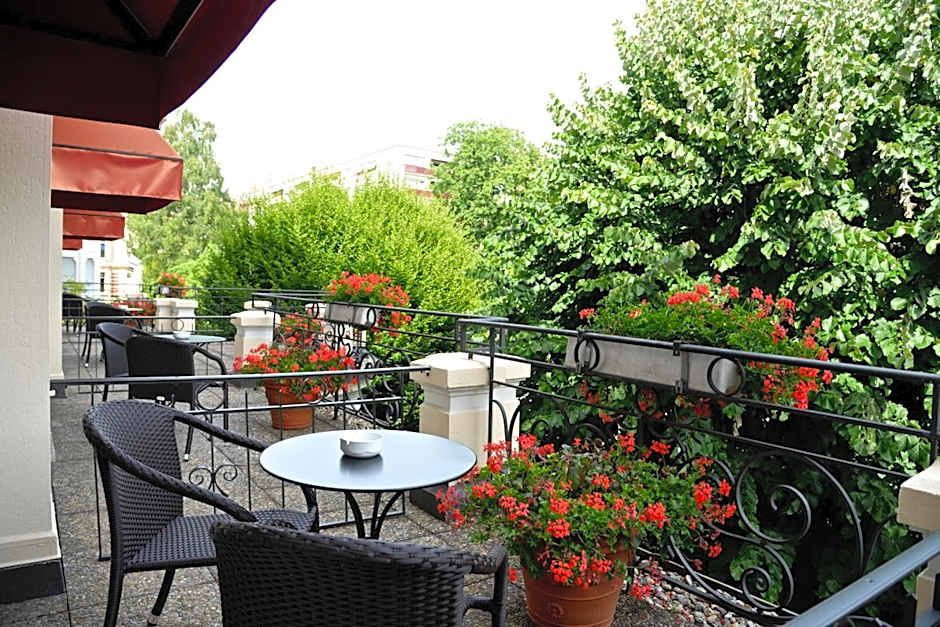 Carlton Lausanne Boutique Hôtel