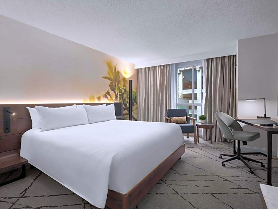 The Novotel Toronto Center Hotel