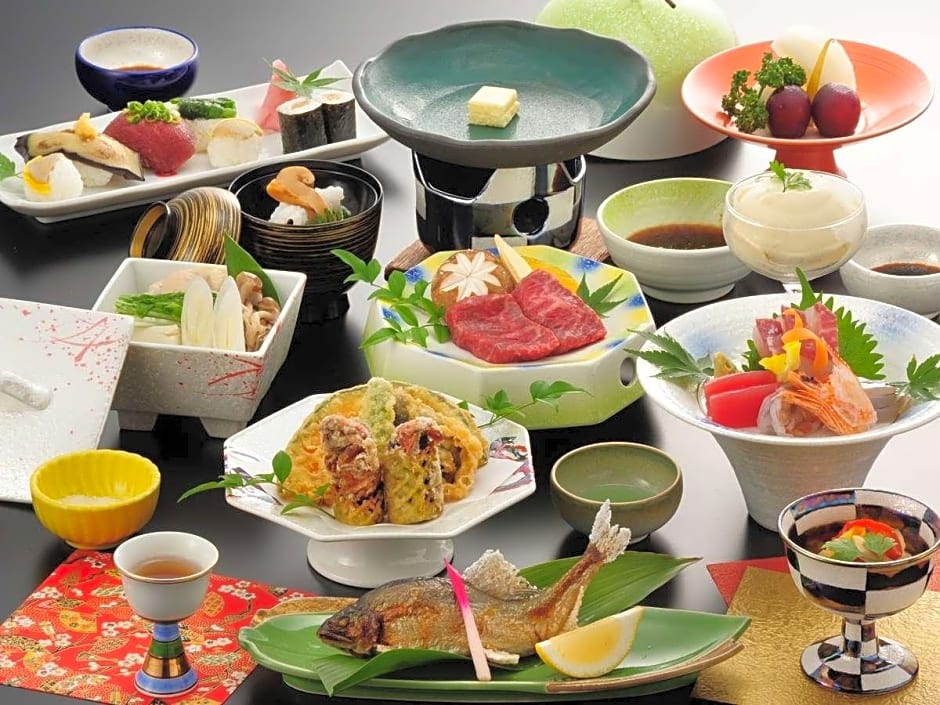 Tamana Onsen Hotel Shirasagi