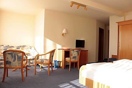 Deluxe Double Room with Sea View