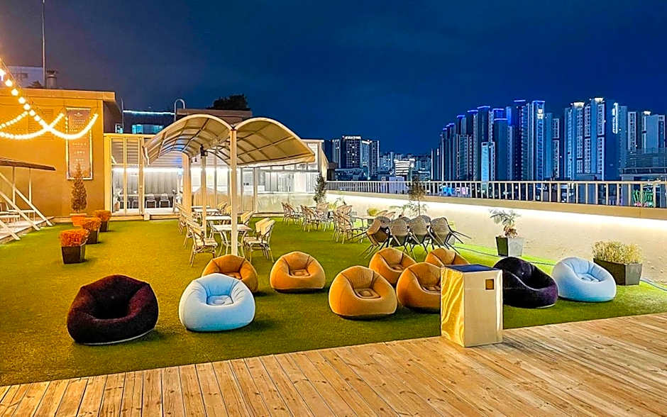 Dongdaegu Station Eastern Hotel