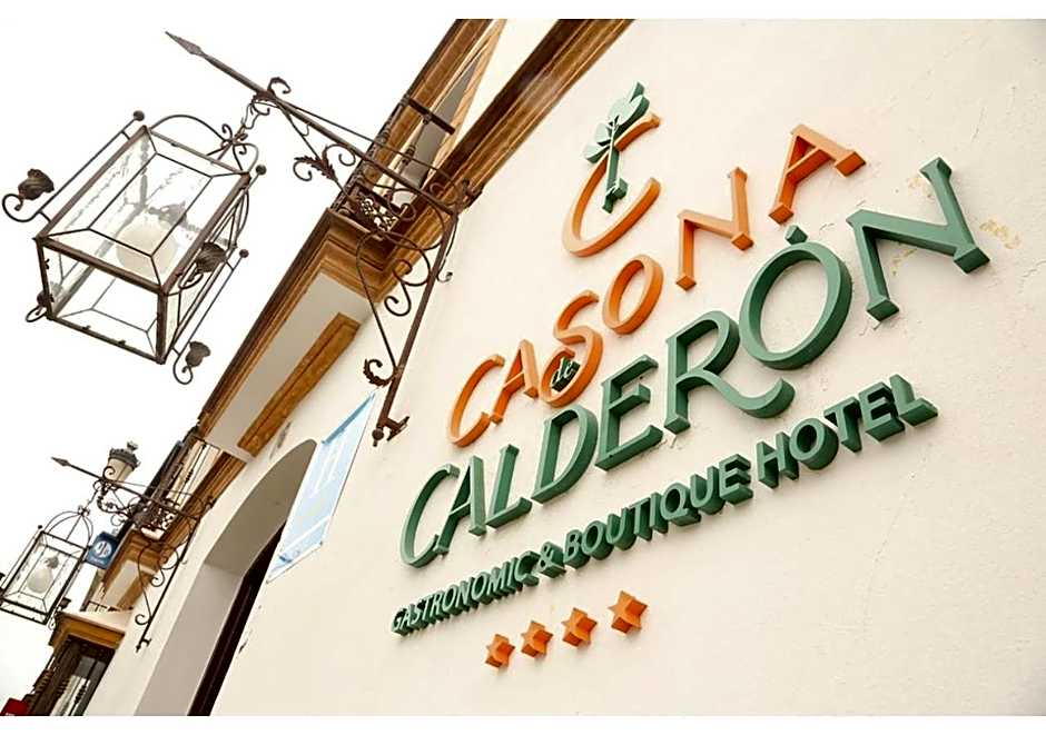 La Casona de Calderon Gastronomic & Boutique Hotel