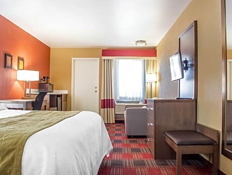 1 King Bed, Suite, Nonsmoking