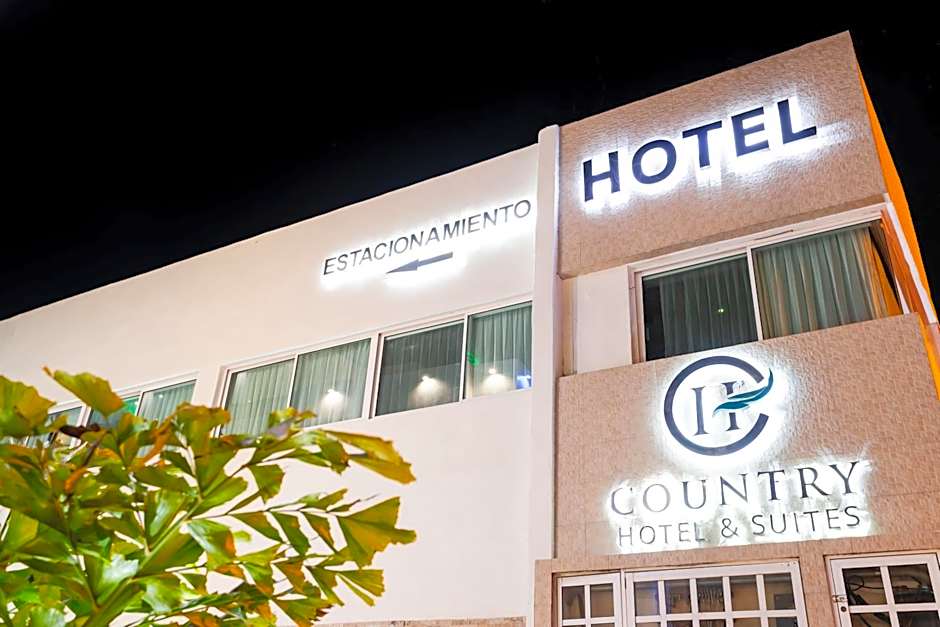 Hotel & Suites Country Valladolid