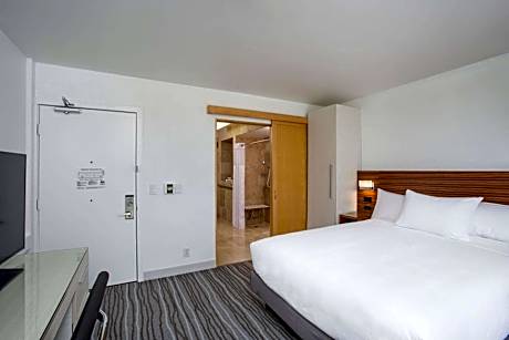 1 King Bed