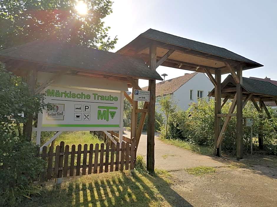 "Märkische Traube" idyllisches Gästehaus für Selbsversorger