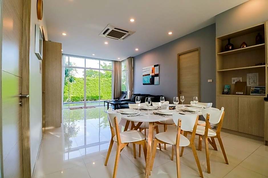 Chaum Haus Pool Villas