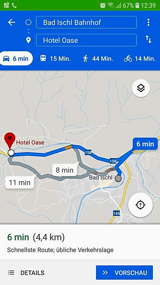 Hotel Oase