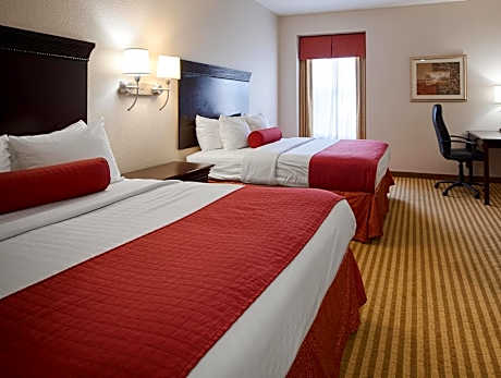 Queen Room with Two Queen Beds - Non-Smoking