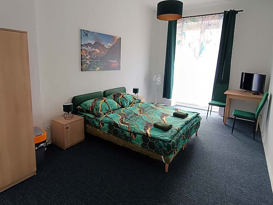 Green Rooms Gdańsk