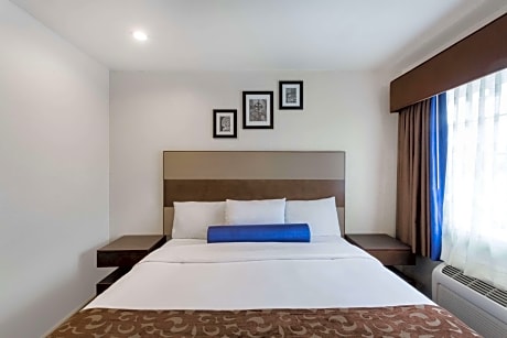 1 King Bed Non-Smoking