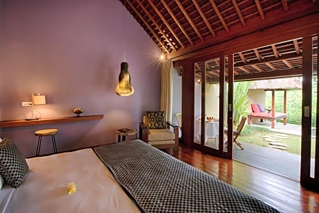Pool Villa with Rice Field View and Complimentary Afternoon Tea