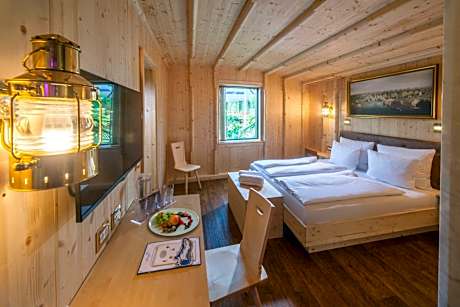 Family Cabin on Boat