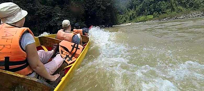 Taman Negara River View Lodge