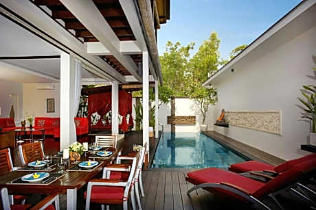 One-Bedroom Villa with Private Pool