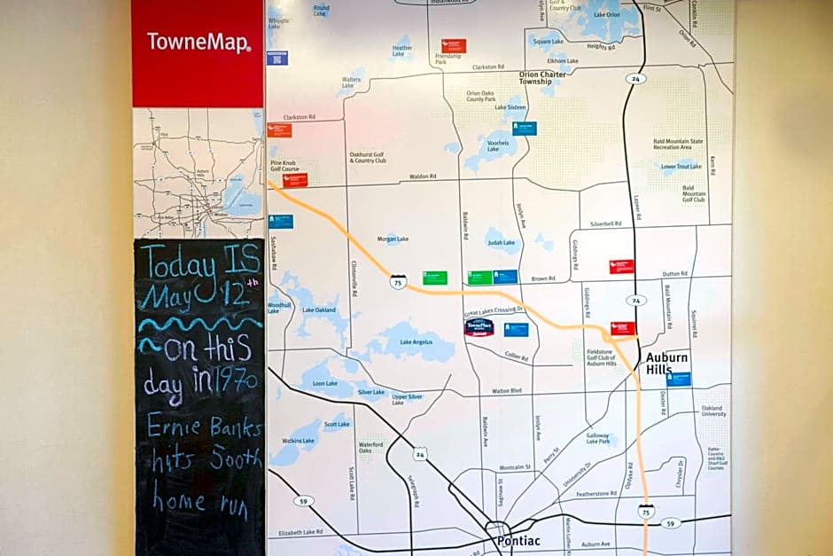TownePlace Suites by Marriott Detroit Auburn Hills