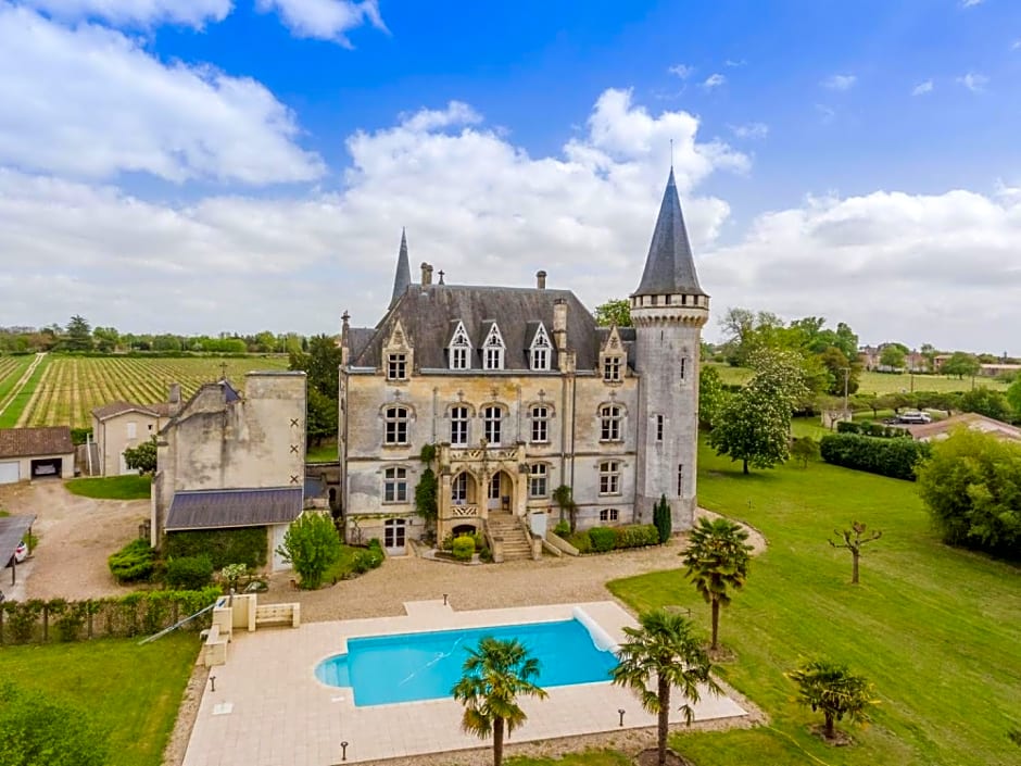 Château Borgeat de Lagrange - privatisation