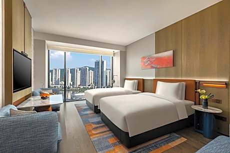 Standard Double Room with City View