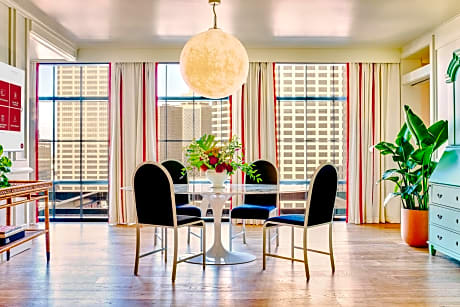 Crescent City Penthouse Suite