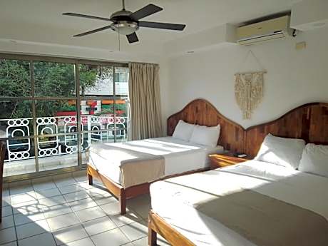 Quadruple Room with Balcony