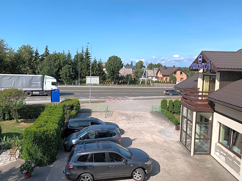 Airovita kambariai nakvynei