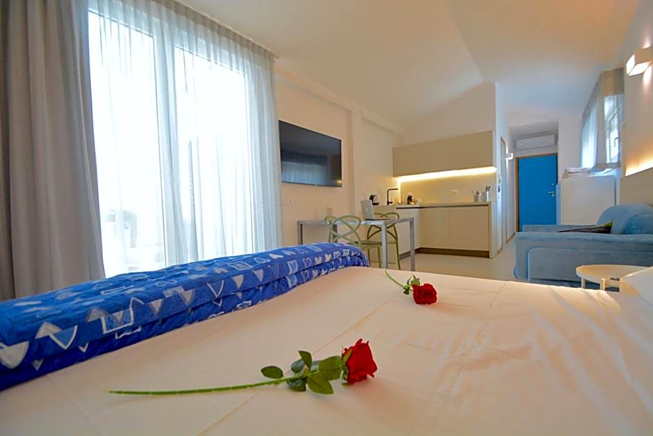 Prime Blue Suite - Appartamenti con jacuzzi privata