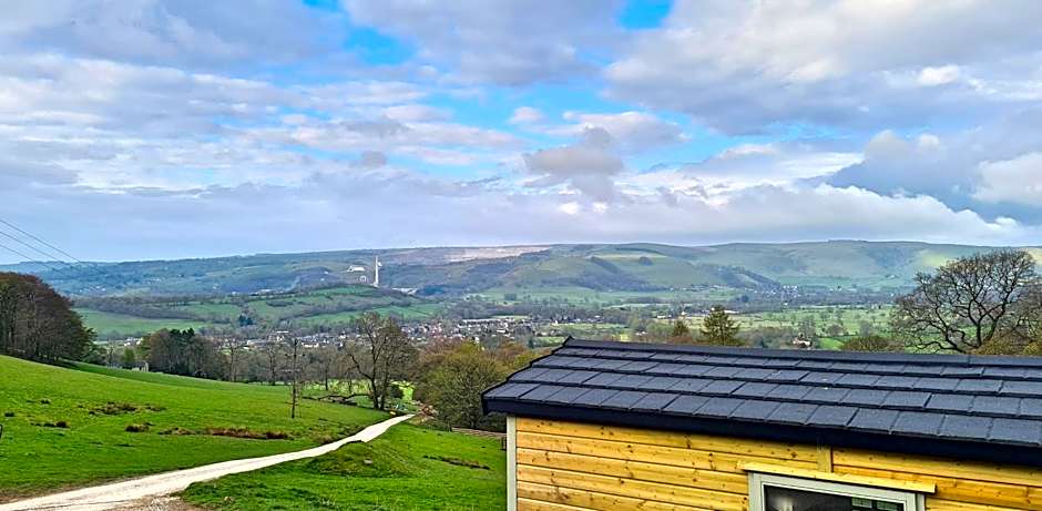 Peak District Shepherds Hut