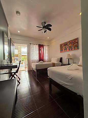 Twin Room with Terrace
