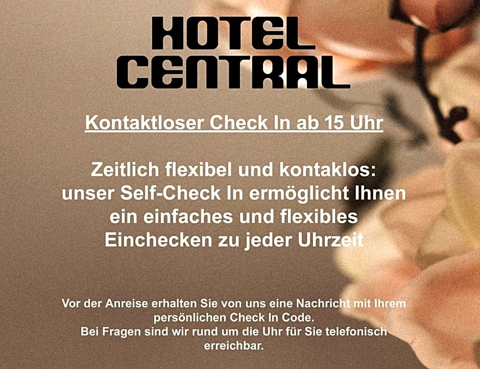 Hotel Central (kontaktloser Check-In)