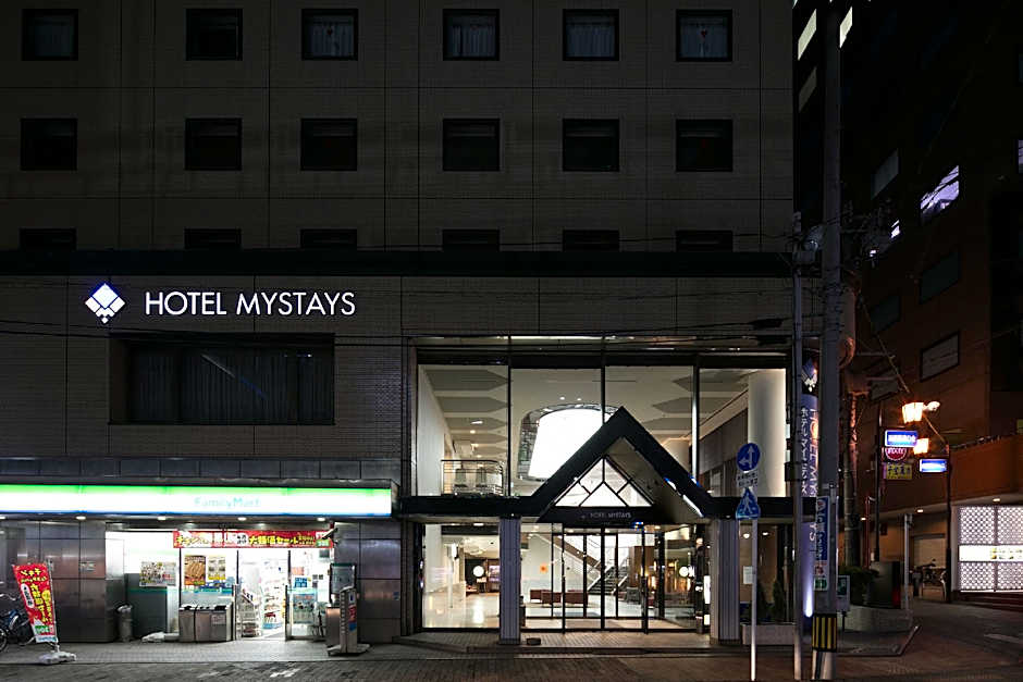 Hotel Mystays Kagoshima Tenmonkan