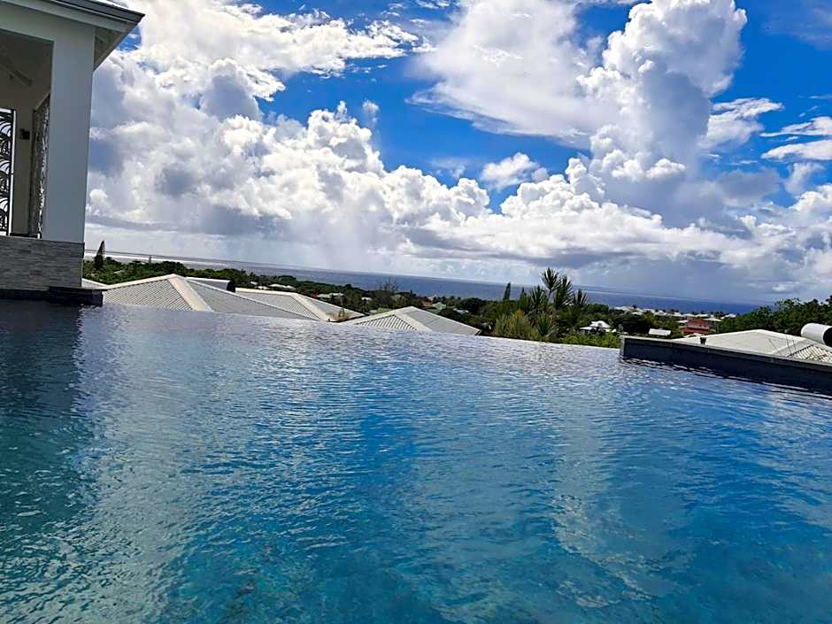 Villa Orchidée vue mer piscine &SPA - V. Ciel&Mer